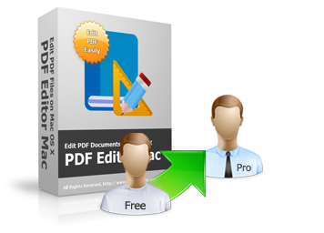 Upgarde PDF Editor Mac Pro