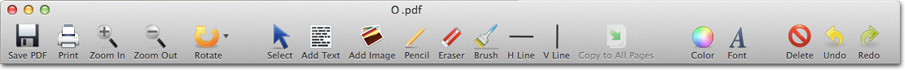 PDF Editor Mac